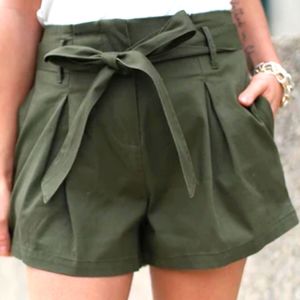 Women's Green Shorts Size L